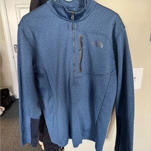 The North Face Slate Blue Half Zip Pullover